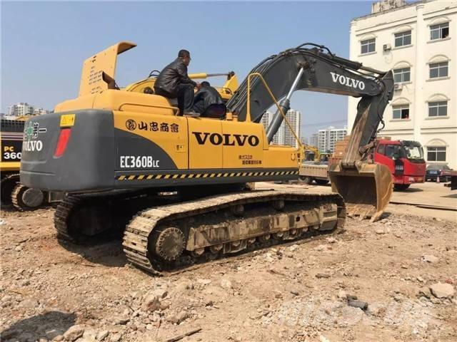 Volvo EC 360 B LC Εκσκαφείς με ερπύστριες