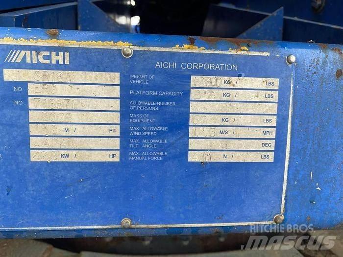 Aichi SR 18A Ανυψωτήρες με τηλεσκοπικό βραχίονα