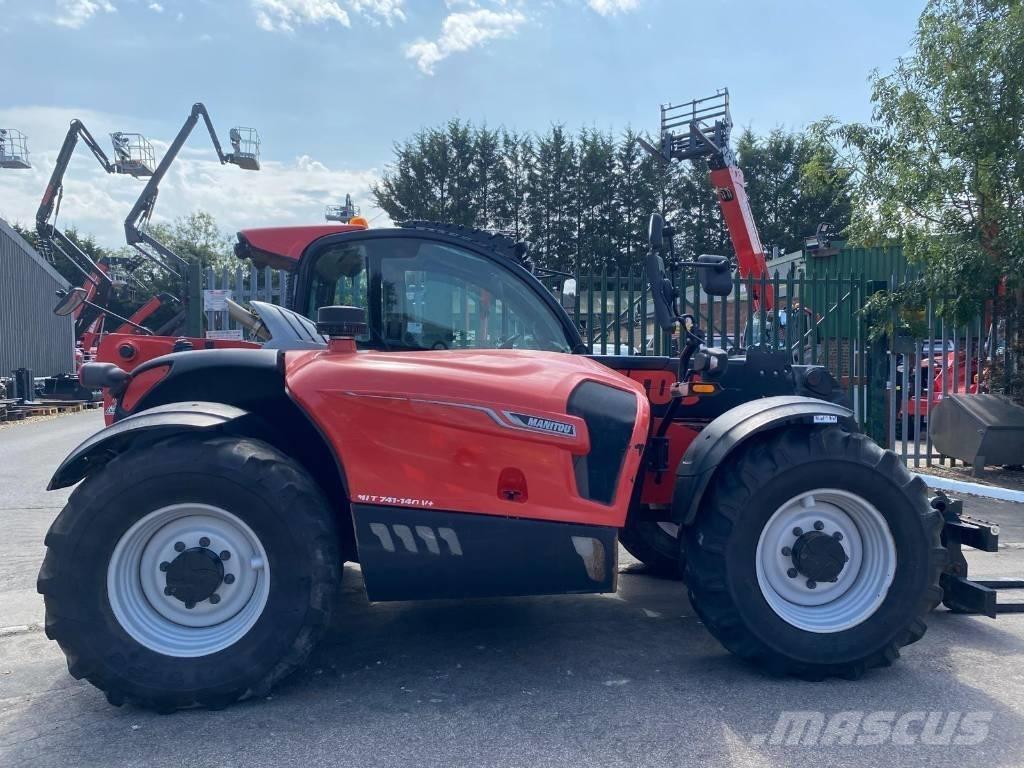 Manitou MLT 741 Συστήματα τηλεχειρισμού για τη γεωργία