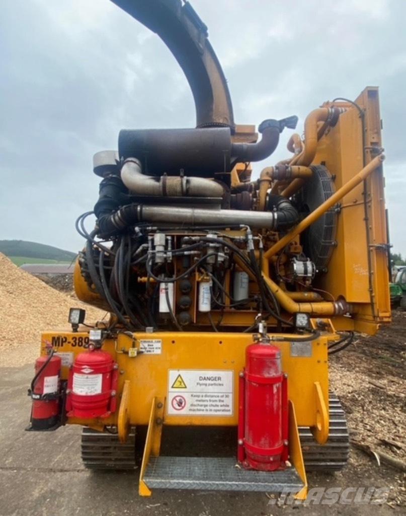 CBI Chipmax 484VT Τεμαχιστές ξύλου