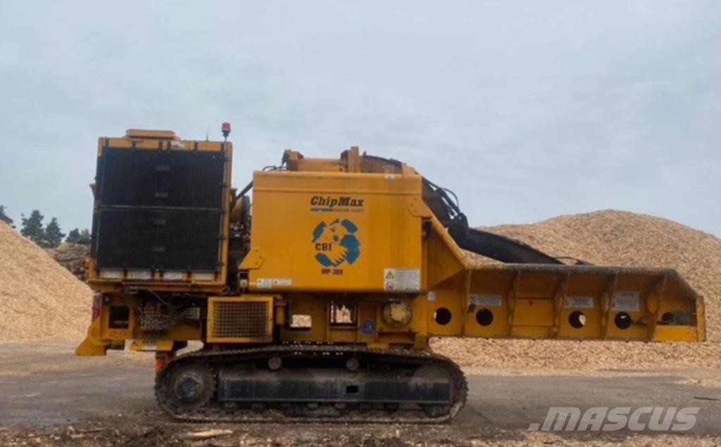 CBI Chipmax 484VT Τεμαχιστές ξύλου