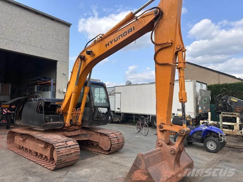 Hyundai 130 LC3 Εκσκαφείς με ερπύστριες