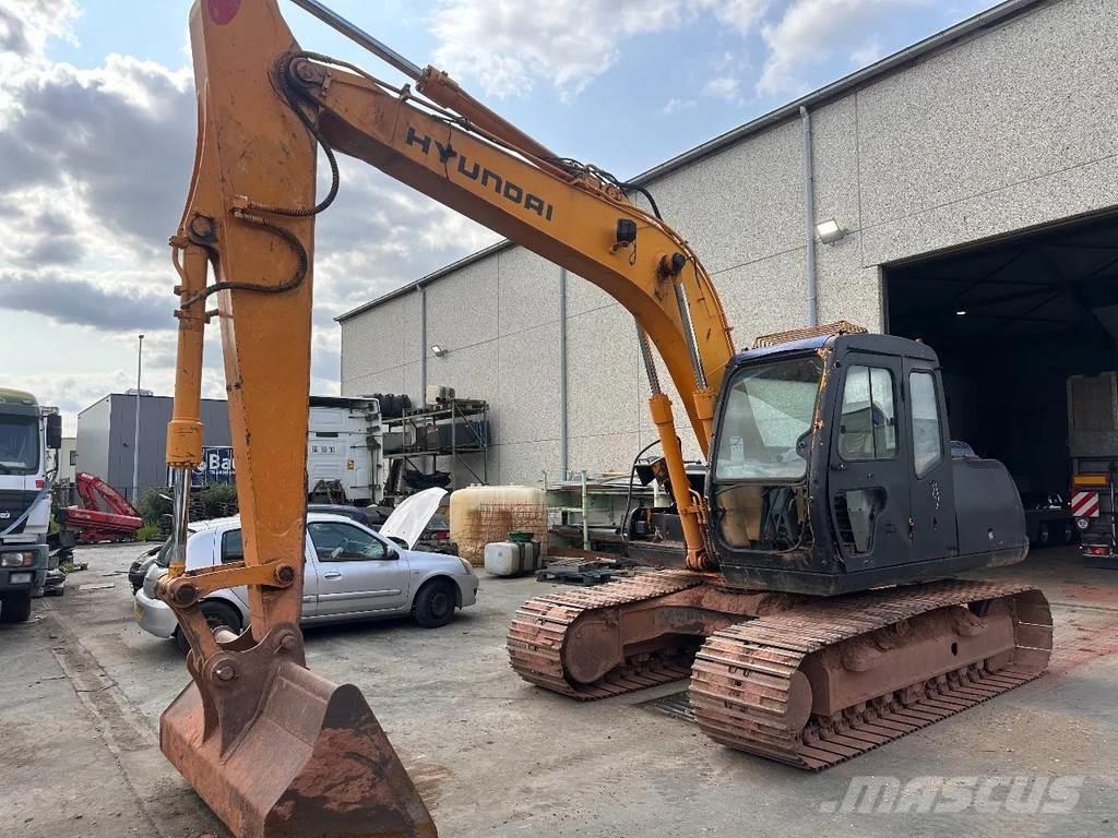 Hyundai 130 LC3 Εκσκαφείς με ερπύστριες