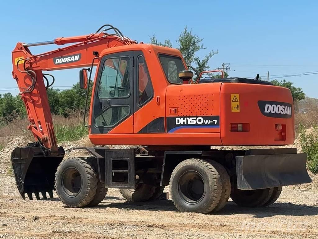 Doosan DH150 W-7 Εκσκαφείς με τροχούς - λάστιχα