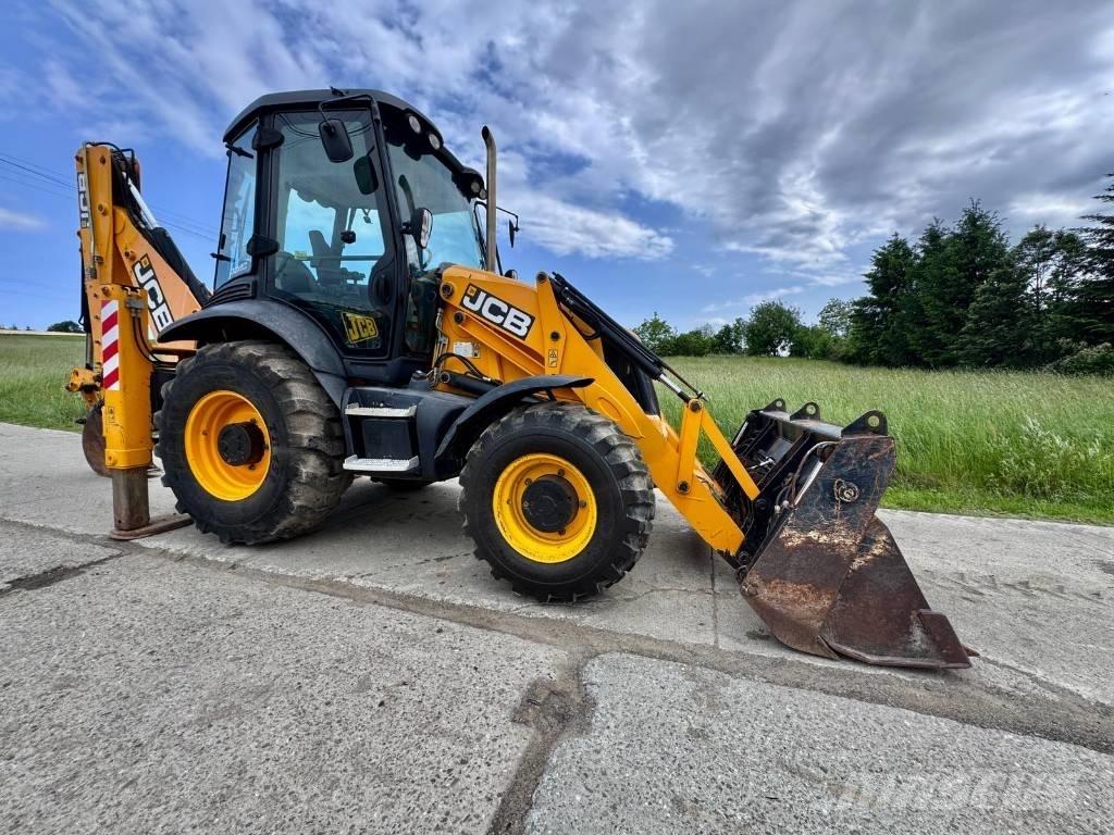 JCB 3 CX Εκσκαφείς Φορτωτές τύπου JCB