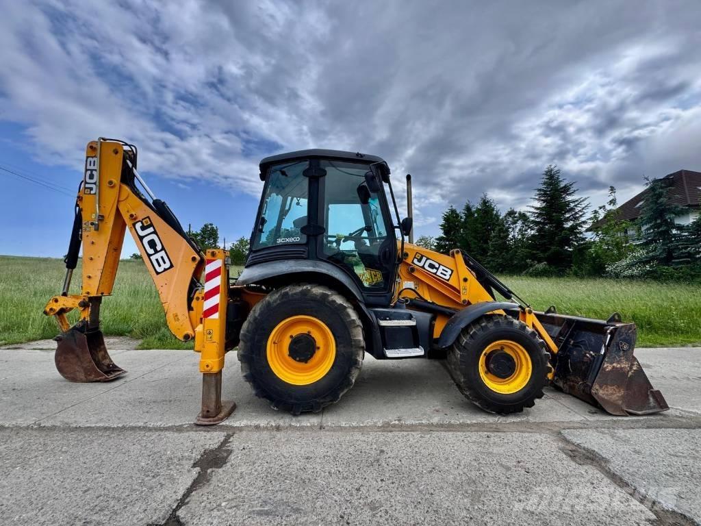 JCB 3 CX Εκσκαφείς Φορτωτές τύπου JCB