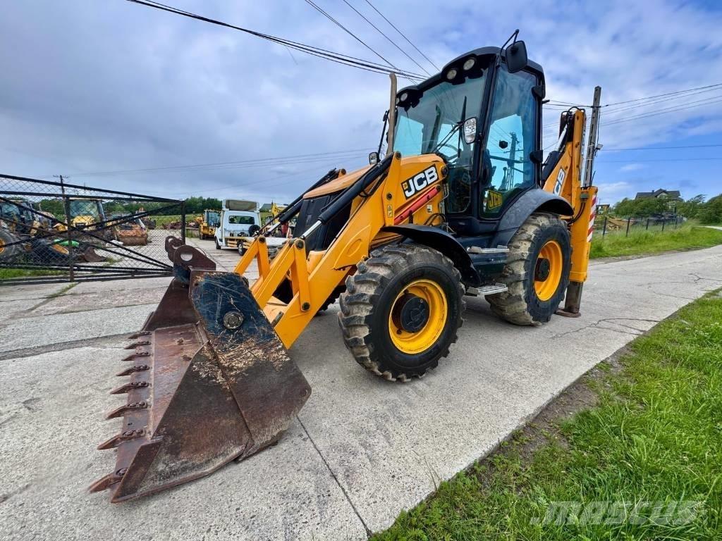JCB 3 CX Εκσκαφείς Φορτωτές τύπου JCB