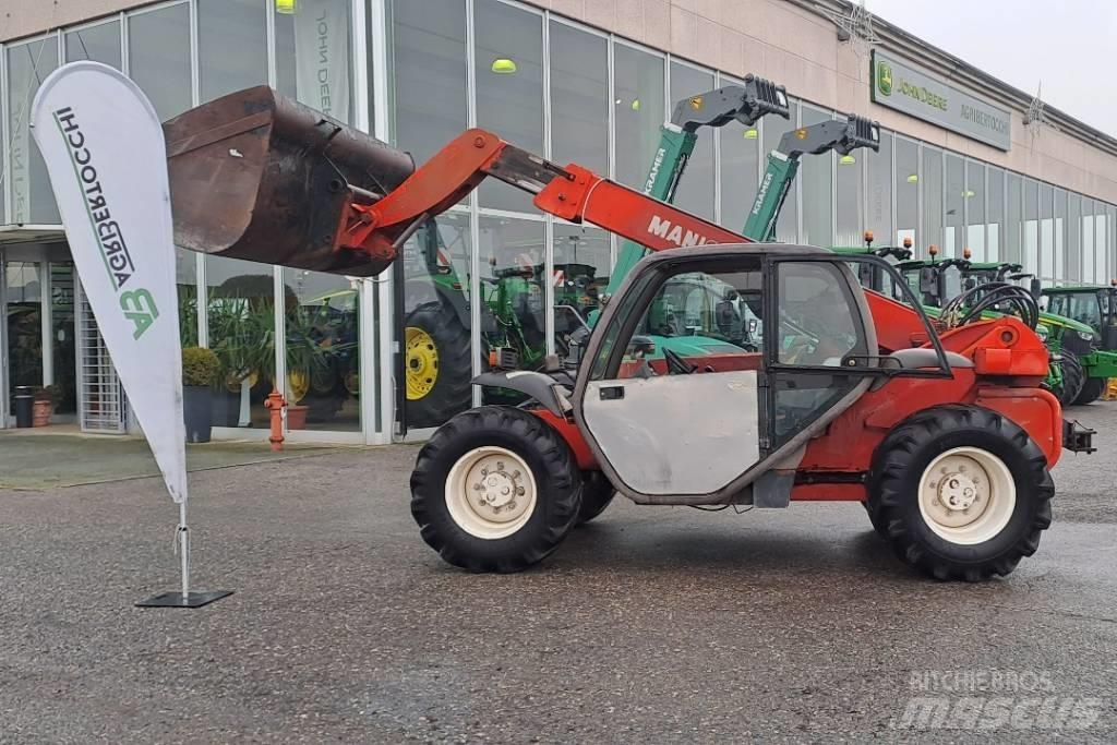 Manitou 628 Τηλεσκοπικοί ανυψωτές