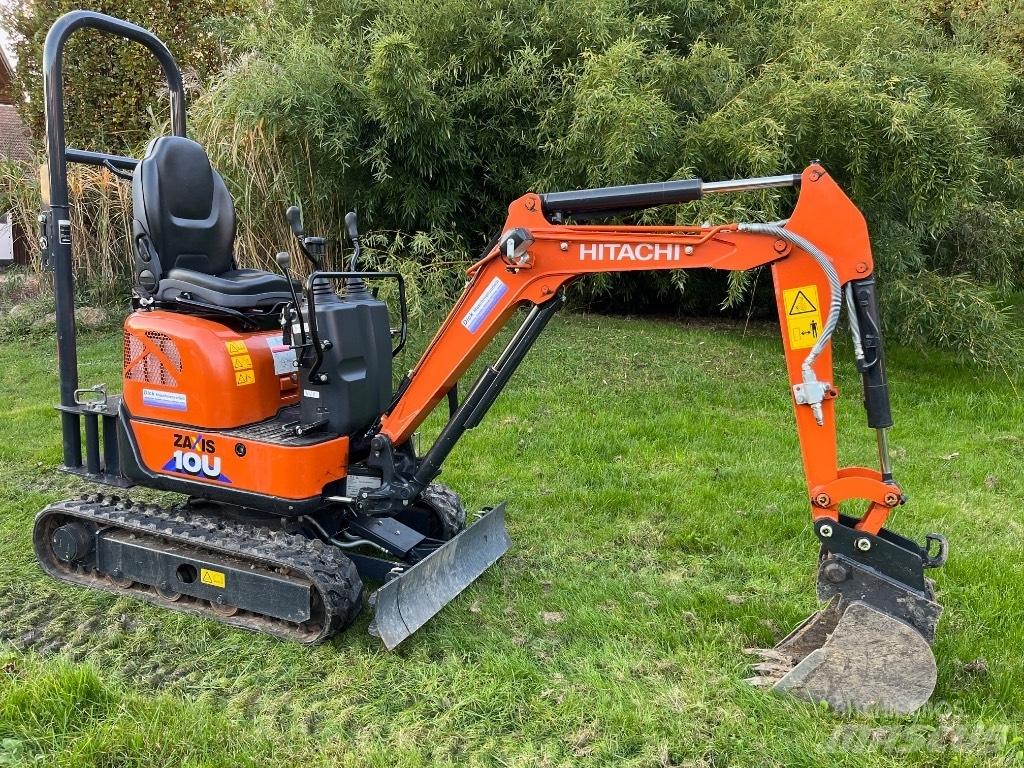Hitachi ZX 10 U-6 Εκσκαφάκι (διαβολάκι) < 7t