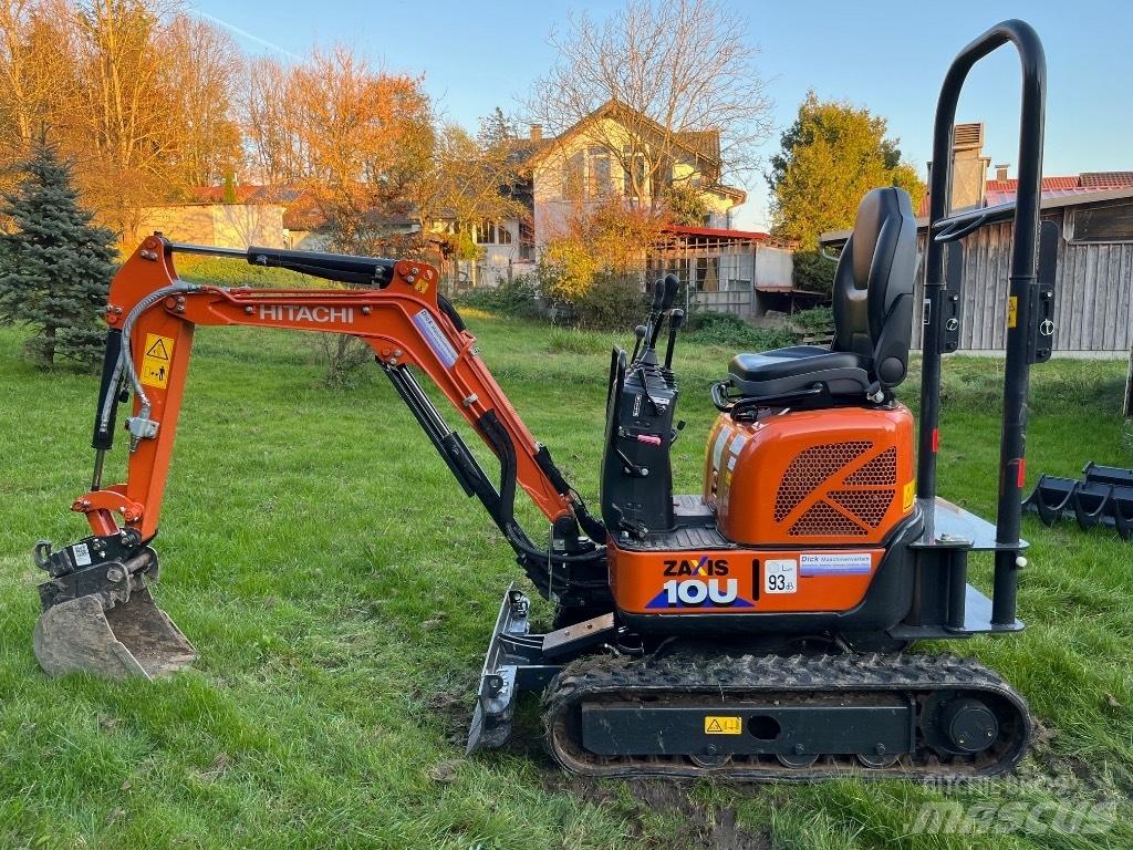 Hitachi ZX 10 U-6 Εκσκαφάκι (διαβολάκι) < 7t