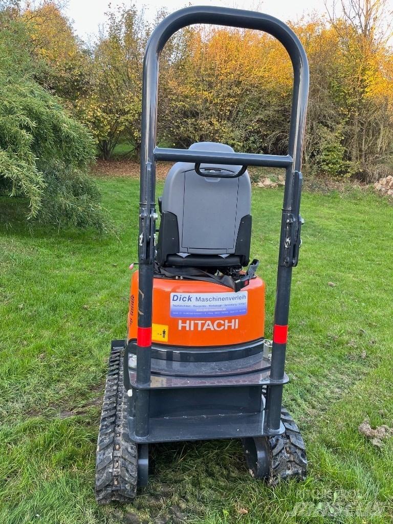 Hitachi ZX 10 U-6 Εκσκαφάκι (διαβολάκι) < 7t