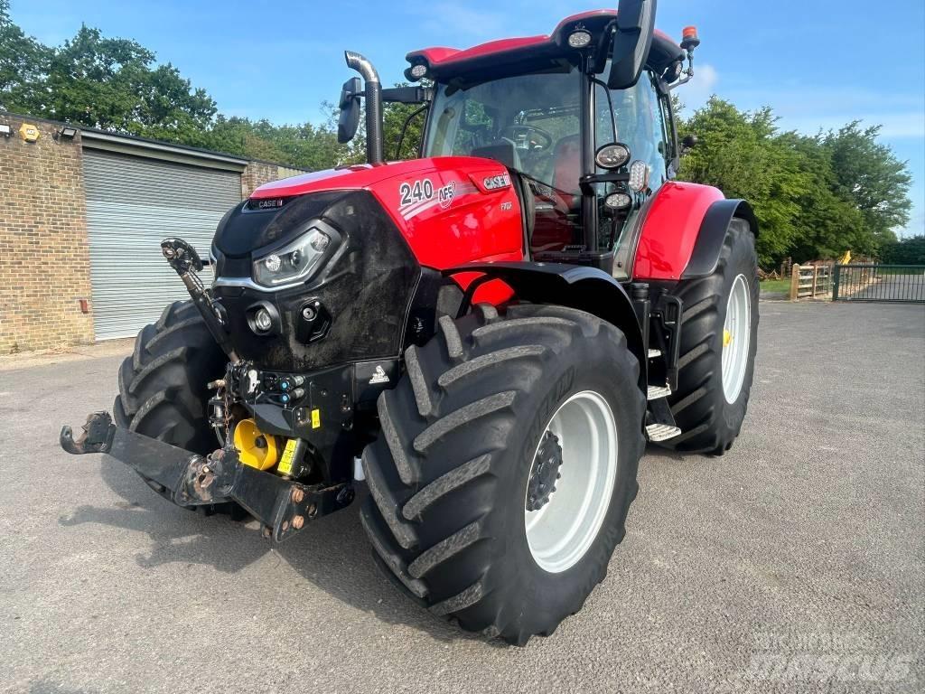 Case IH Puma 240 CVX Τρακτέρ