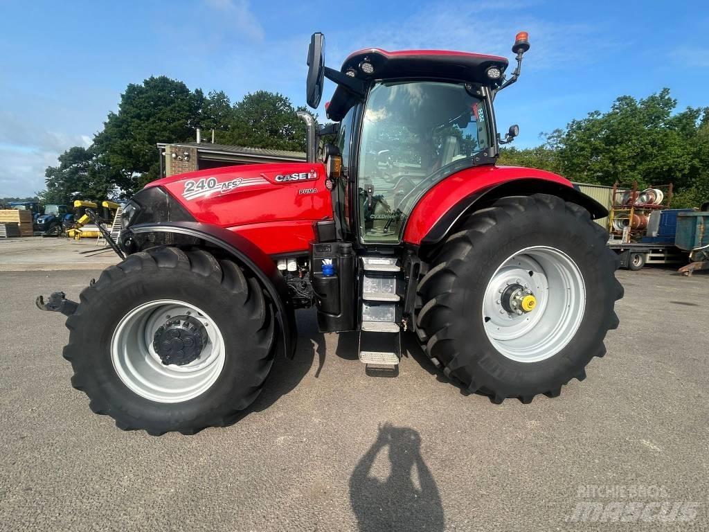 Case IH Puma 240 CVX Τρακτέρ