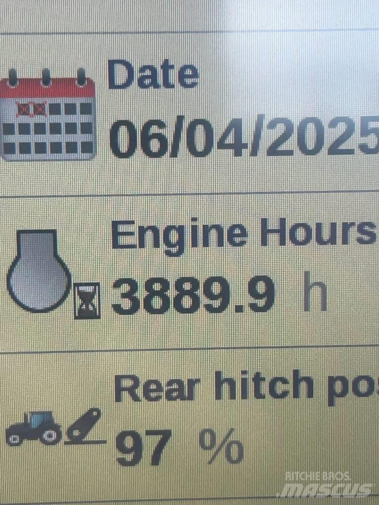 Case IH Puma 240 CVX Τρακτέρ