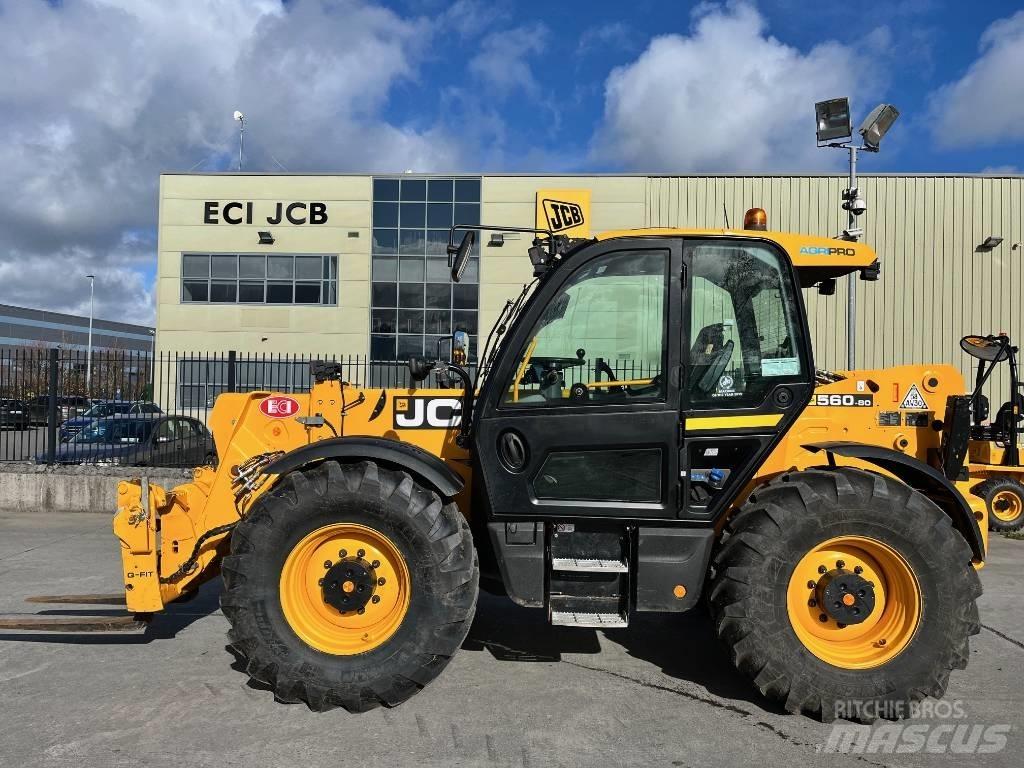 JCB 560-80 AGRI PRO Τηλεσκοπικοί ανυψωτές