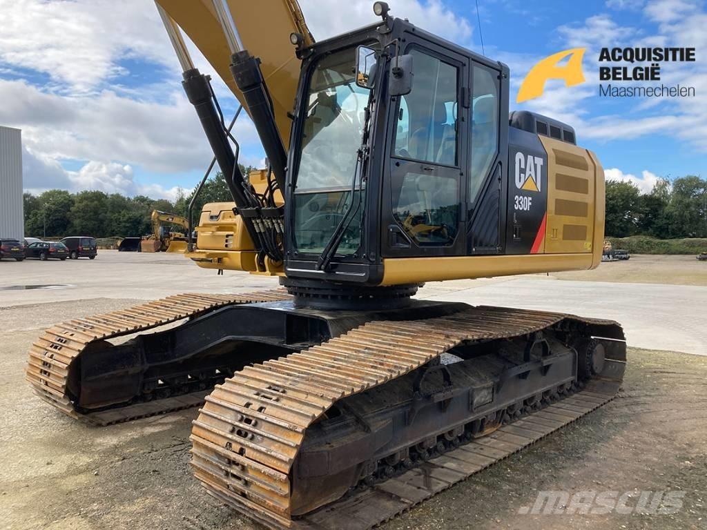 CAT 330F Long Reach Εκσκαφείς με ερπύστριες