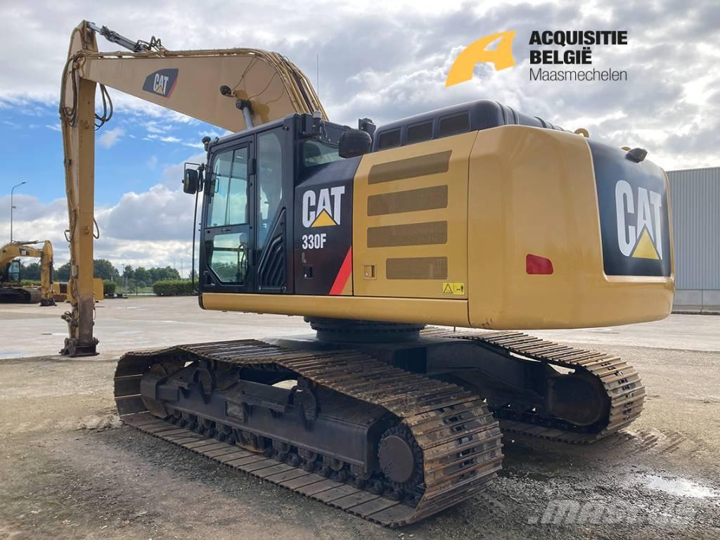 CAT 330F Long Reach Εκσκαφείς με ερπύστριες