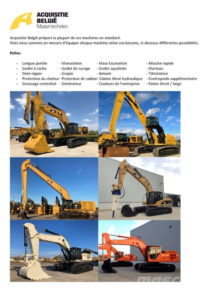 CAT 330F Long Reach Εκσκαφείς με ερπύστριες