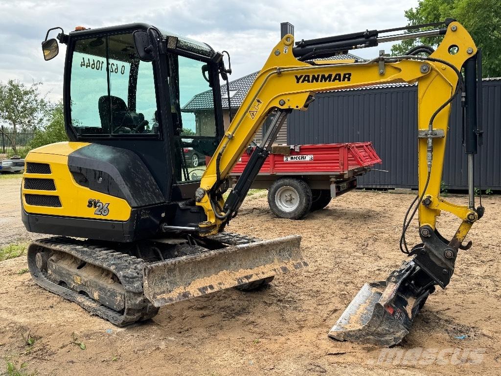 Yanmar SV 26 Εκσκαφάκι (διαβολάκι) < 7t