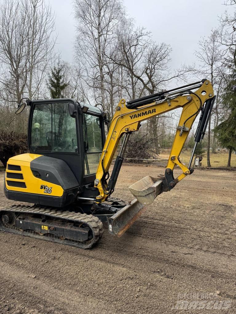 Yanmar SV 26 Εκσκαφάκι (διαβολάκι) < 7t