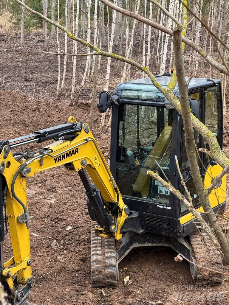 Yanmar SV 26 Εκσκαφάκι (διαβολάκι) < 7t