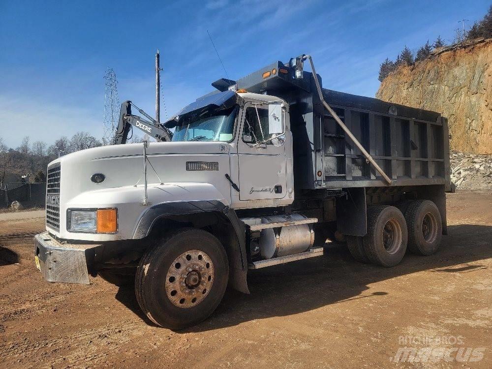 Mack CL 713 Φορτηγά Ανατροπή