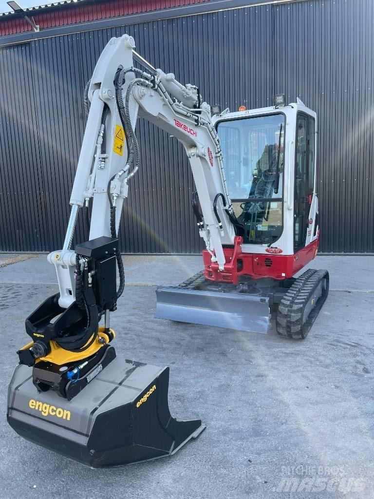 Takeuchi TB 225 Εκσκαφάκι (διαβολάκι) < 7t