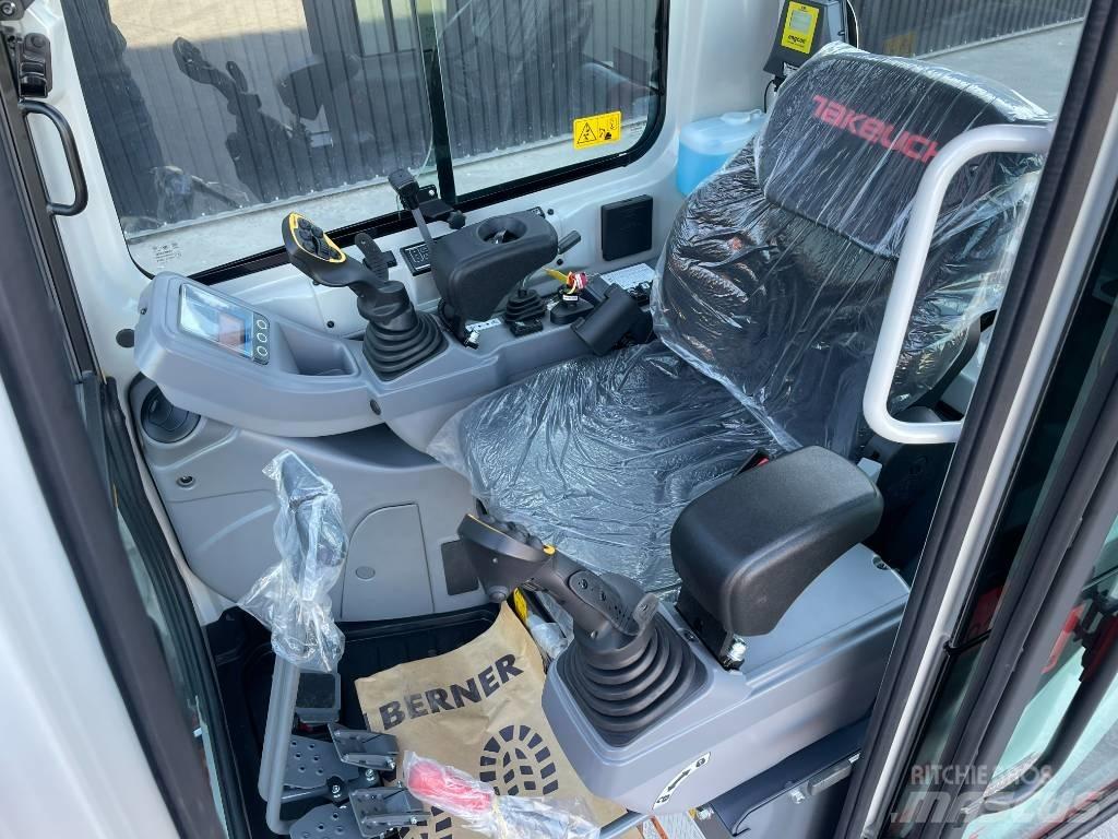 Takeuchi TB 225 Εκσκαφάκι (διαβολάκι) < 7t