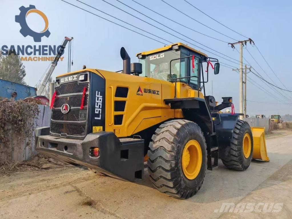 SDLG 956F Φορτωτές με λάστιχα (Τροχοφόροι)