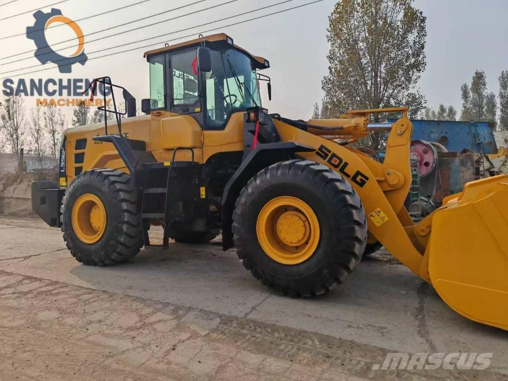 SDLG 956F Φορτωτές με λάστιχα (Τροχοφόροι)