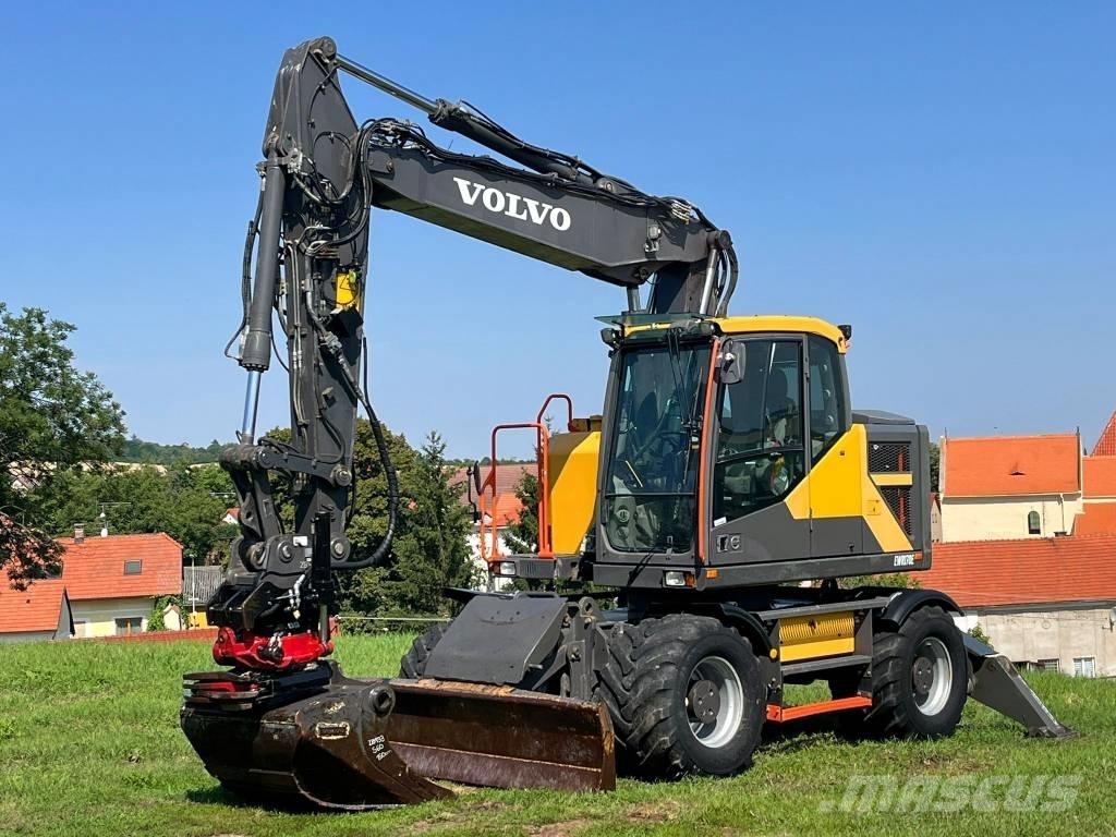 Volvo EWR 170 E Εκσκαφείς με τροχούς - λάστιχα