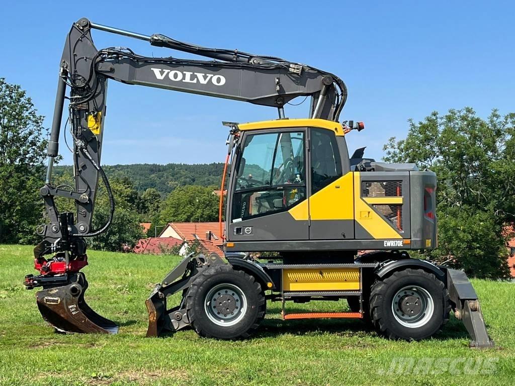 Volvo EWR 170 E Εκσκαφείς με τροχούς - λάστιχα