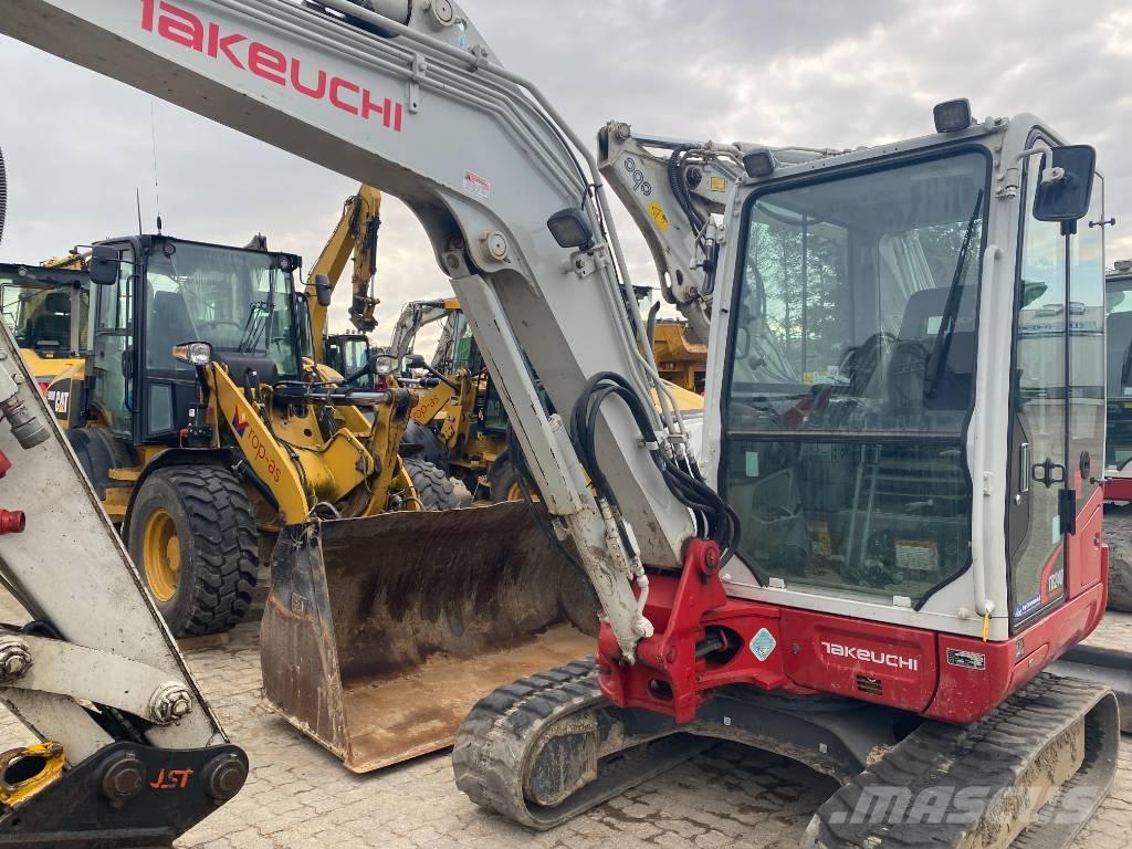 Takeuchi TB 240 Εκσκαφάκι (διαβολάκι) < 7t