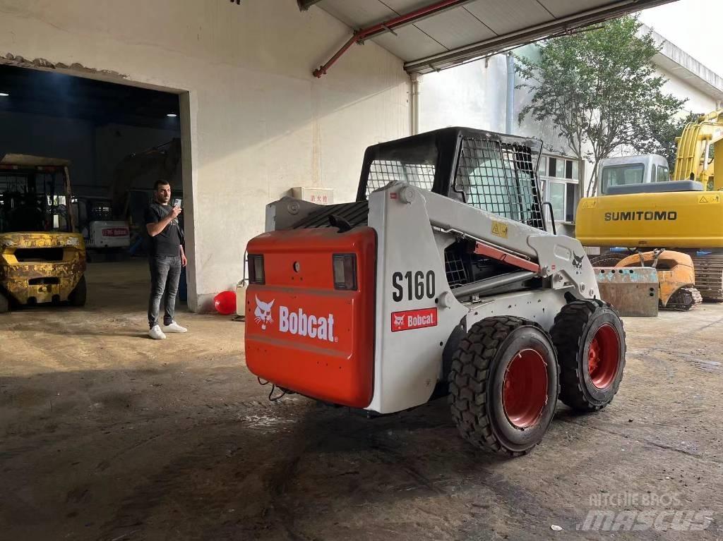 Bobcat S 160 Φορτωτάκια
