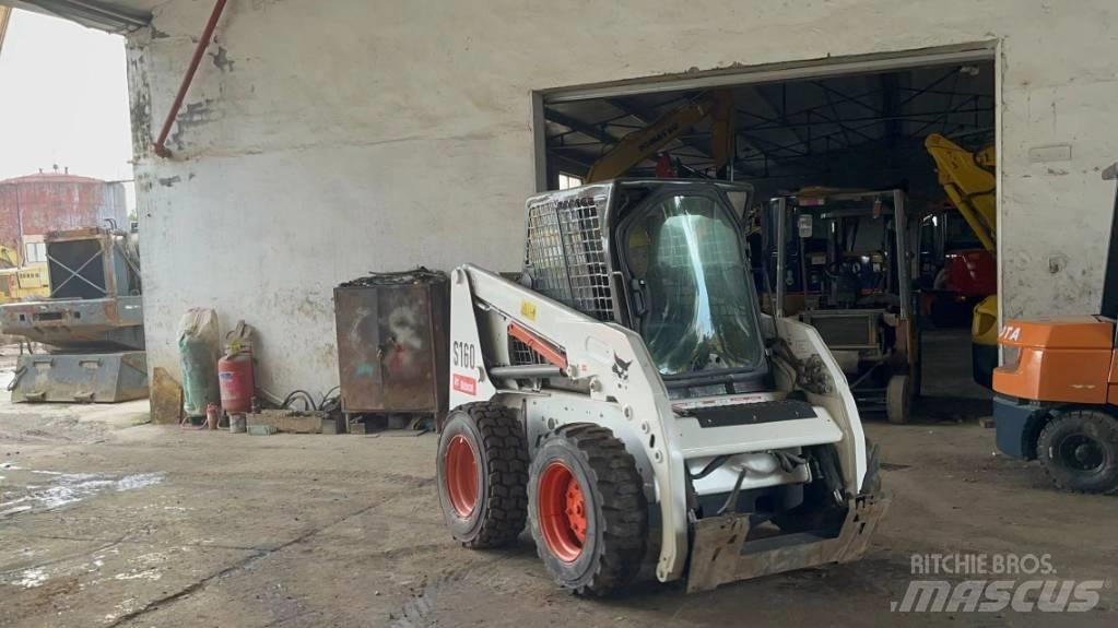Bobcat S 160 Φορτωτάκια