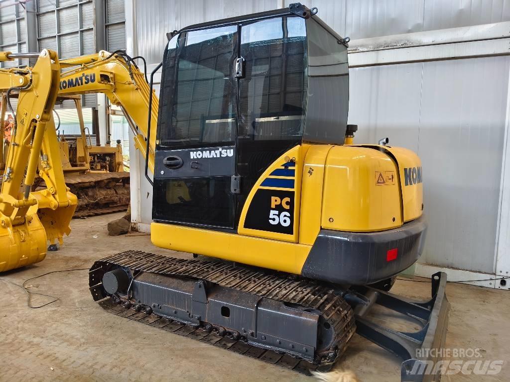 Komatsu PC 56 Εκσκαφάκι (διαβολάκι) < 7t