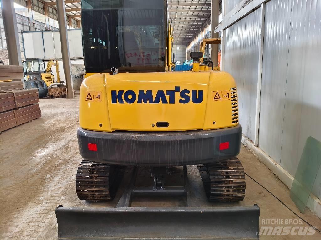 Komatsu PC 56 Εκσκαφάκι (διαβολάκι) < 7t