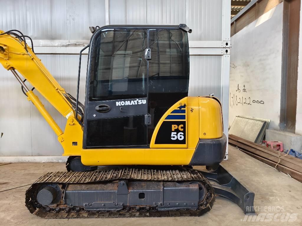 Komatsu PC 56 Εκσκαφάκι (διαβολάκι) < 7t