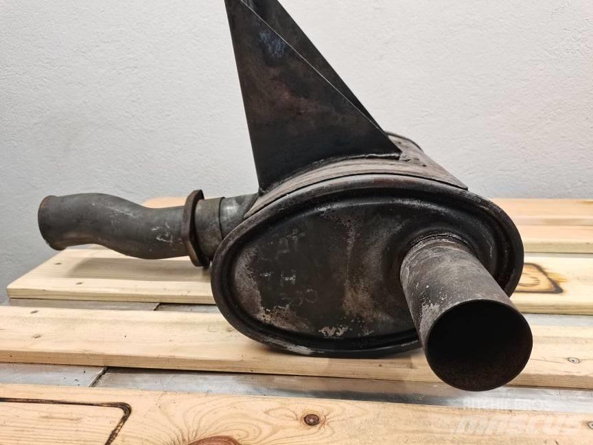 CAT TH silencer Κινητήρες