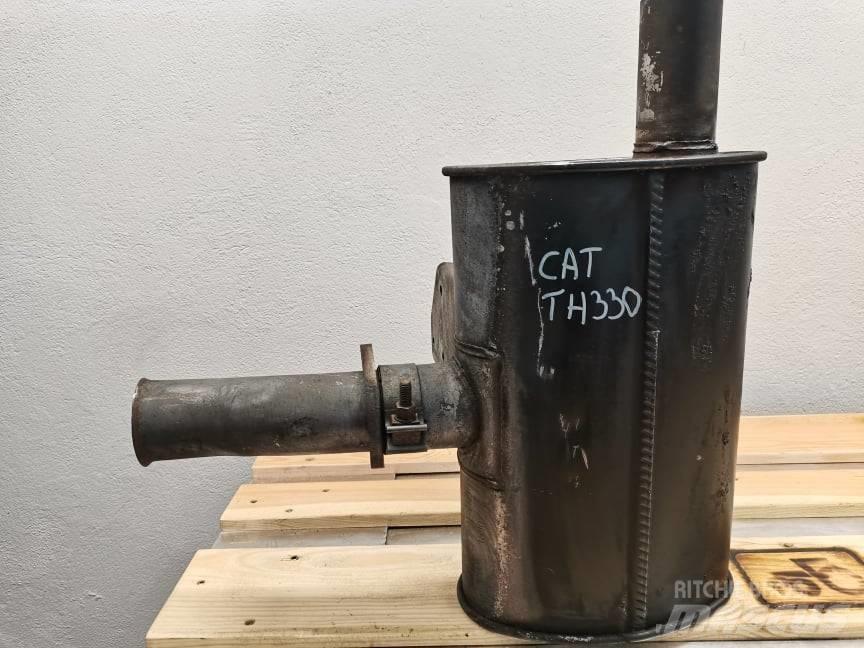 CAT TH silencer Κινητήρες
