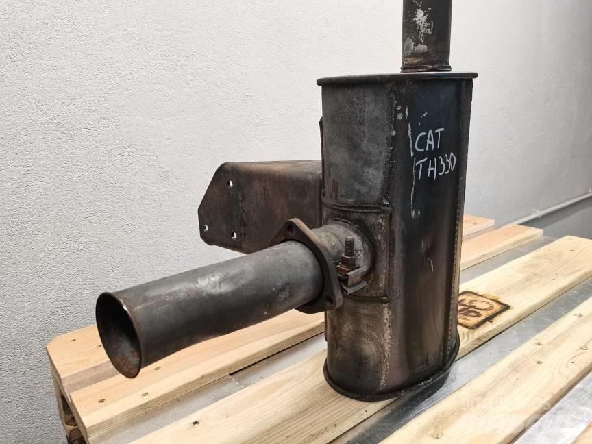 CAT TH silencer Κινητήρες