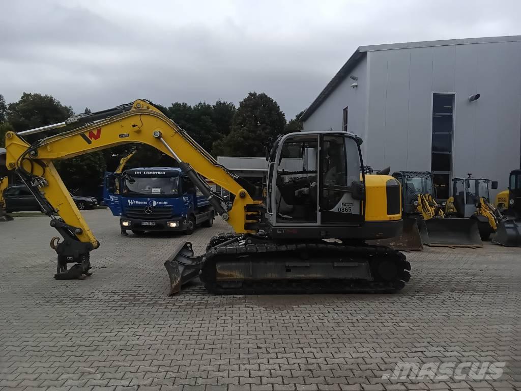 Wacker Neuson ET145 Εκσκαφείς με ερπύστριες