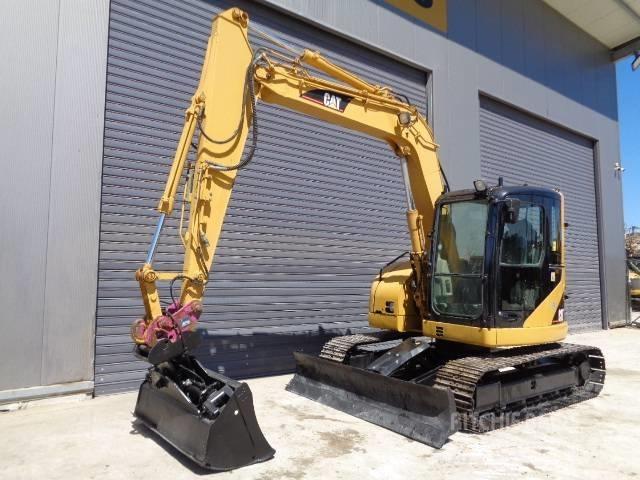 CAT 308 C CR Μίνι εκσκαφείς 7t - 12t