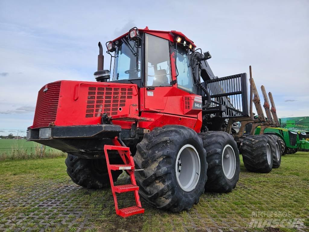 Komatsu 840.4 Μεταφορείς ξυλείας