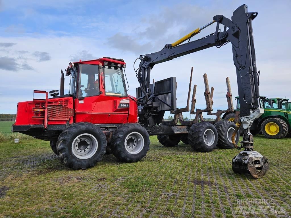 Komatsu 840.4 Μεταφορείς ξυλείας