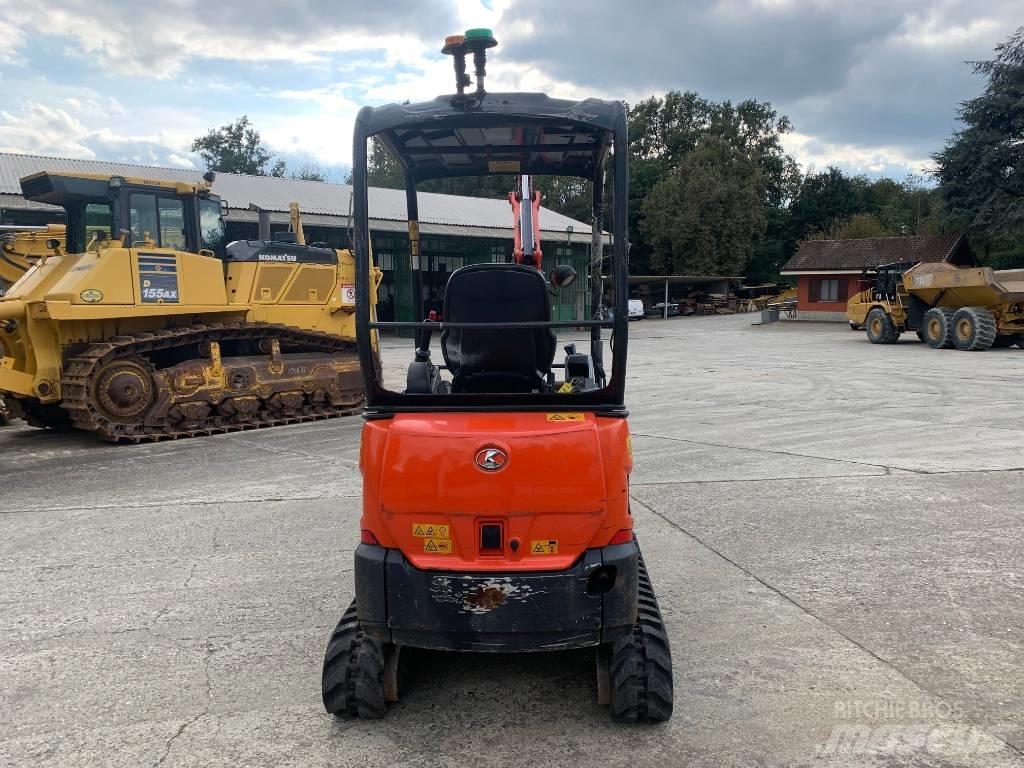 Kubota KX 018-4 Εκσκαφάκι (διαβολάκι) < 7t