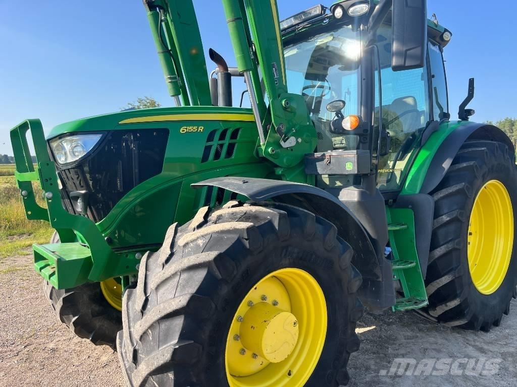 John Deere 6155 R Τρακτέρ