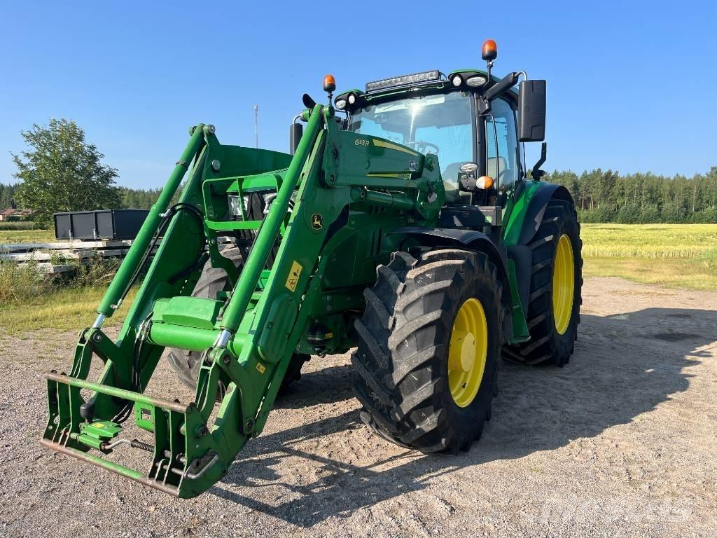 John Deere 6155 R Τρακτέρ