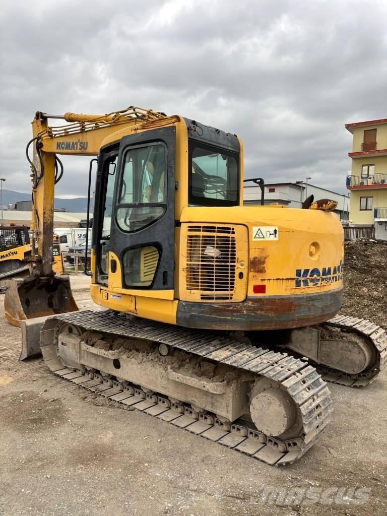 Komatsu PC 138 US-8 Εκσκαφείς με ερπύστριες
