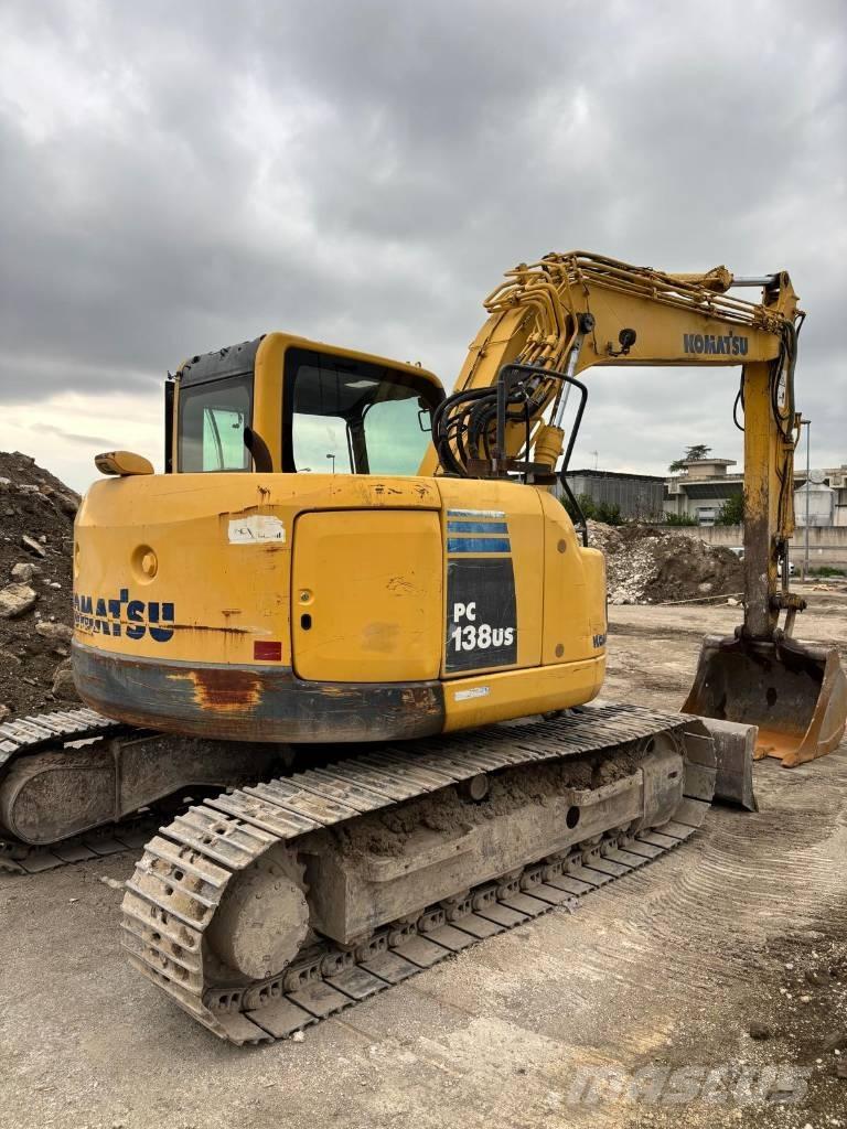 Komatsu PC 138 US-8 Εκσκαφείς με ερπύστριες